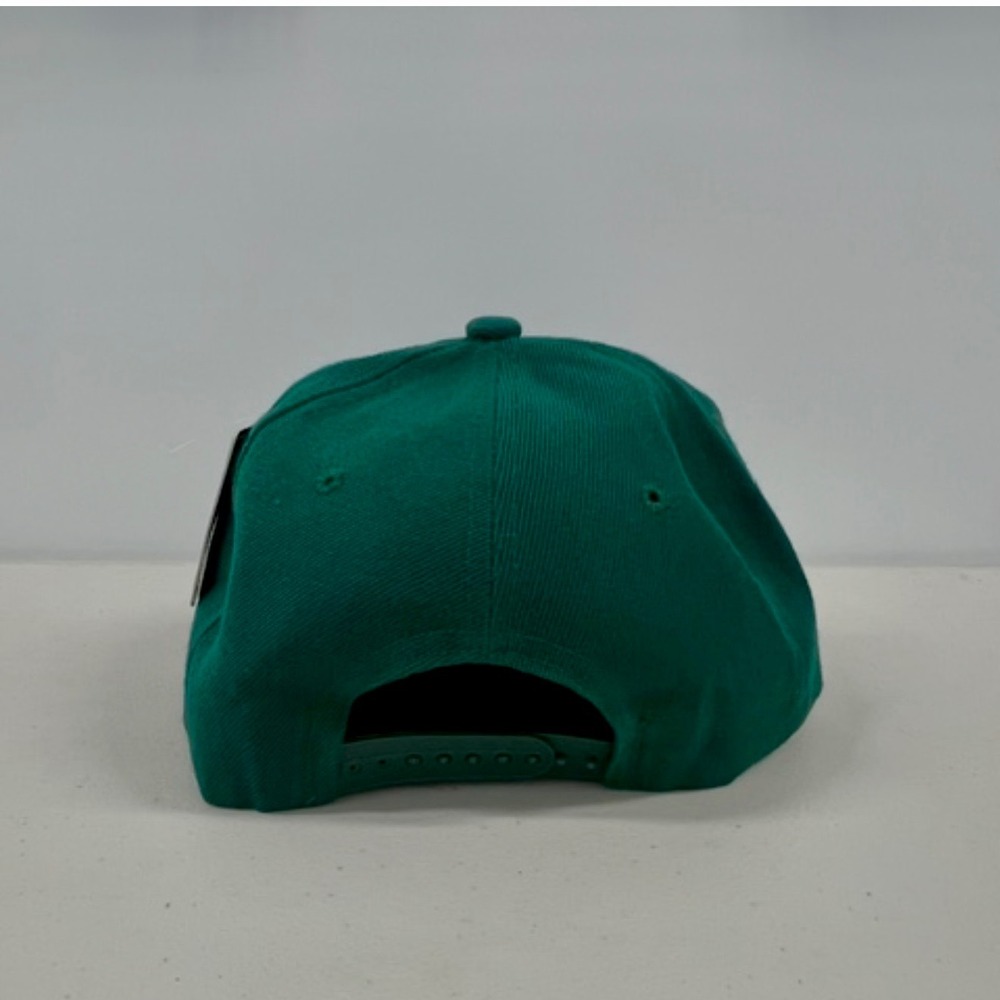 Kipa Make Earth Great Again Snapback Hat Green Adjustable Premium Headwear NEW - Picture 4 of 5